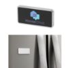 Two Piece Magnetic Photo Holder - Silver with Black