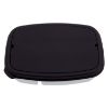 2-Section Lunch Container With Custom Handle Box - Black