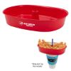 30 Oz. Oval Grub Tub - Red