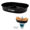 30 Oz. Oval Grub Tub - Black