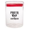 26 Oz. Fresh Prep Glass Container With Lid - Red