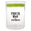 26 Oz. Fresh Prep Glass Container With Lid - Green