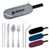 Stainless Steel Cutlery Set In Pouch