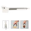 3-In-1 Grip, Flip & Scoop Kitchen Tool - White