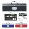 Bbq Set In Aluminum Case