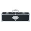 Bbq Set In Aluminum Case - Black