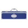 Bbq Set In Aluminum Case - Blue