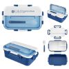 Broadview Bento Box With Spork - Blue