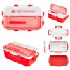 Broadview Bento Box With Spork - Red