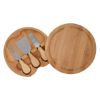 3-Piece Bamboo Cheese Server Kit 1