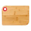 Bamboo Cutting Board - Red