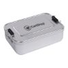 Grip Latch Aluminum Bento Box - Silver