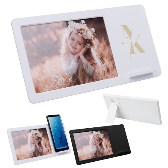 Picture Frame With Wireless Charger