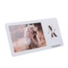 Picture Frame With Wireless Charger - White