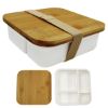 Square Meal Bento Box - White