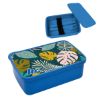 Harvest Lunch Set With Full Color Lid - Blue