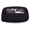 2-section Lunch Container - Black