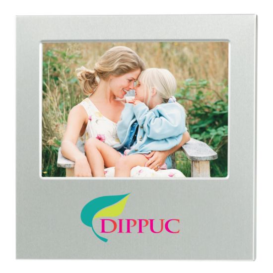 4 x 6 Dazzling Aluminum Photo Frame