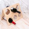 Bamboo Wine Rack 1