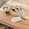 4-Pc. Stainless Steel Measuring Spoons 1