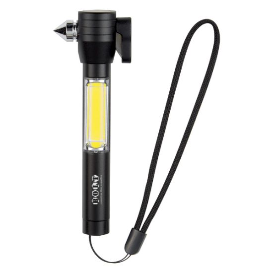 Safety Tool with Cob Flashlight