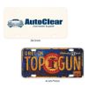 Aluminum Custom License Plate - 1