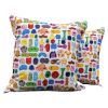 Small Full Color Throw Pillow - 1