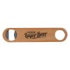 Large Wood Bottle Opener