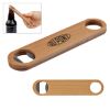 Large Wood Bottle Opener - 1