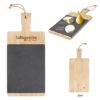 Bamboo & Slate Charcuterie Cutting Board - 1