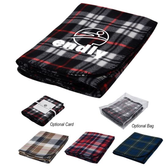 Fraser Fleece Blanket