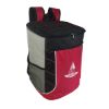 Take A Hike Cooler Backpack - Red with Black