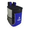 Take A Hike Cooler Backpack - Royal Blue with Black