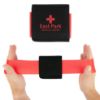 Travel Trainer Resistance Band - Black with Red