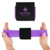 Travel Trainer Resistance Band - Black with Purple