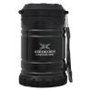 Cob Pop-up Lantern With Handle - Black with Black