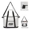 Rugged Water-resistant Cooler Bag - White