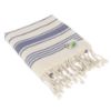 Bungalow Beach Towel - Navy with Natural