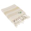 Bungalow Beach Towel - Tan with Natural