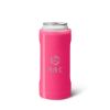 12 Oz. Brümate Hopsulator Slim Fashion Colors - Neon Pink