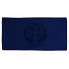 35" X 60" Velour Beach Towel - Navy