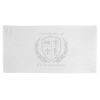 35" X 60" Velour Beach Towel - White