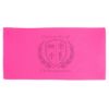 35" X 60" Velour Beach Towel - Pink