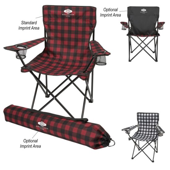 Northwoods Folding Chair With Carrying Bag