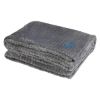 Cozy Plush Blanket - Gray