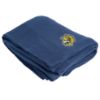 Sinclair Soft Knit Throw Blanket - Navy