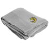 Sinclair Soft Knit Throw Blanket - Gray