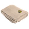 Sinclair Soft Knit Throw Blanket - Cream