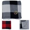 Buffalo Plaid Sherpa Blanket