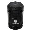 Cob Pop-up Lantern With Wireless Charger - Black